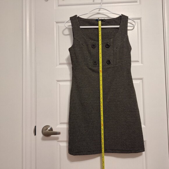 Made in Canada Black and white dress - Picture 8 of 12